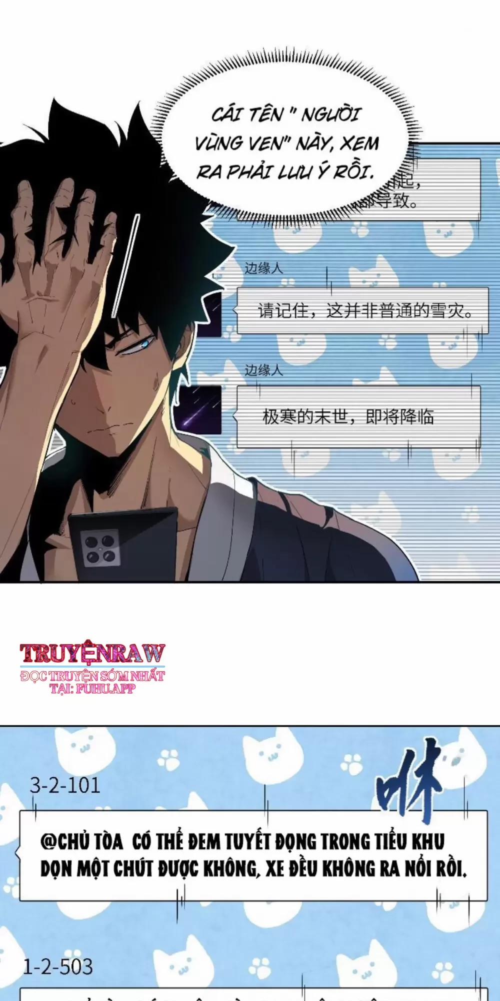 Cực Hàn Chiến Kỷ 6 trang 1