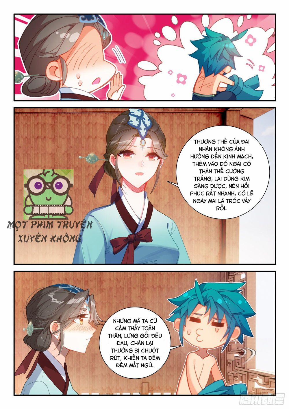Cực Phẩm Gia Đình 0 Đến nơi luyện binh trang 3