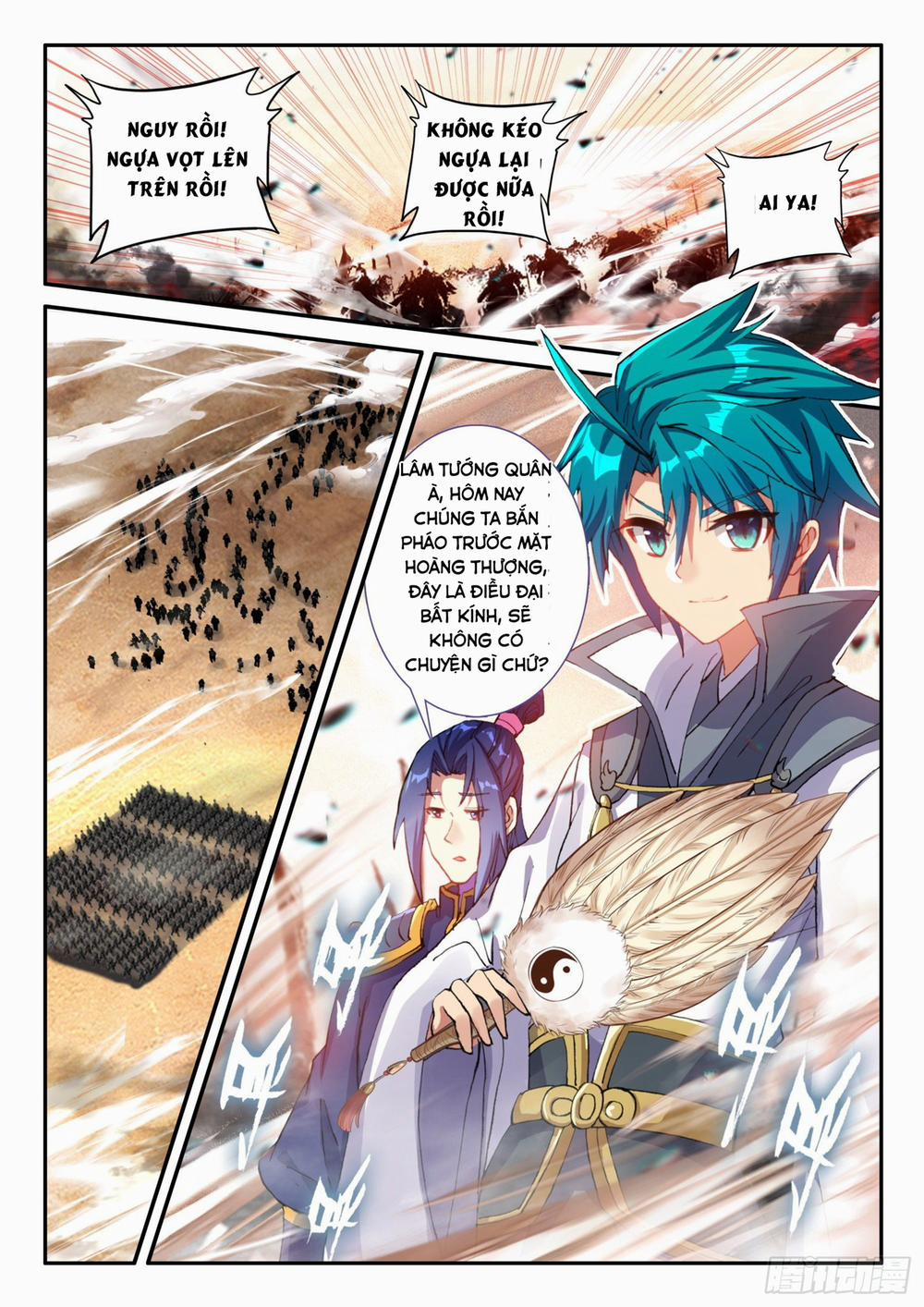 Cực Phẩm Gia Đình 0 Phản Kích trang 5