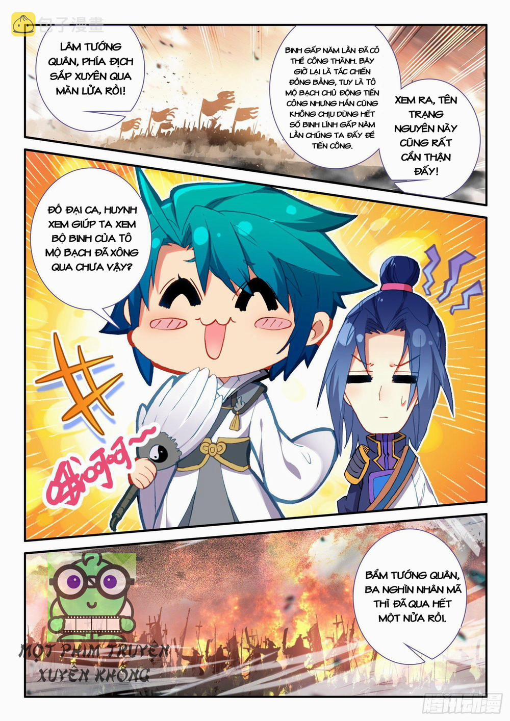 Cực Phẩm Gia Đình 0 Phản Kích trang 8