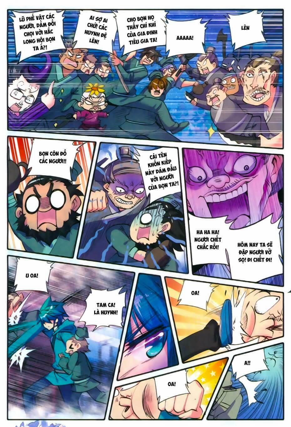 Cực Phẩm Gia Đình 72 trang 8