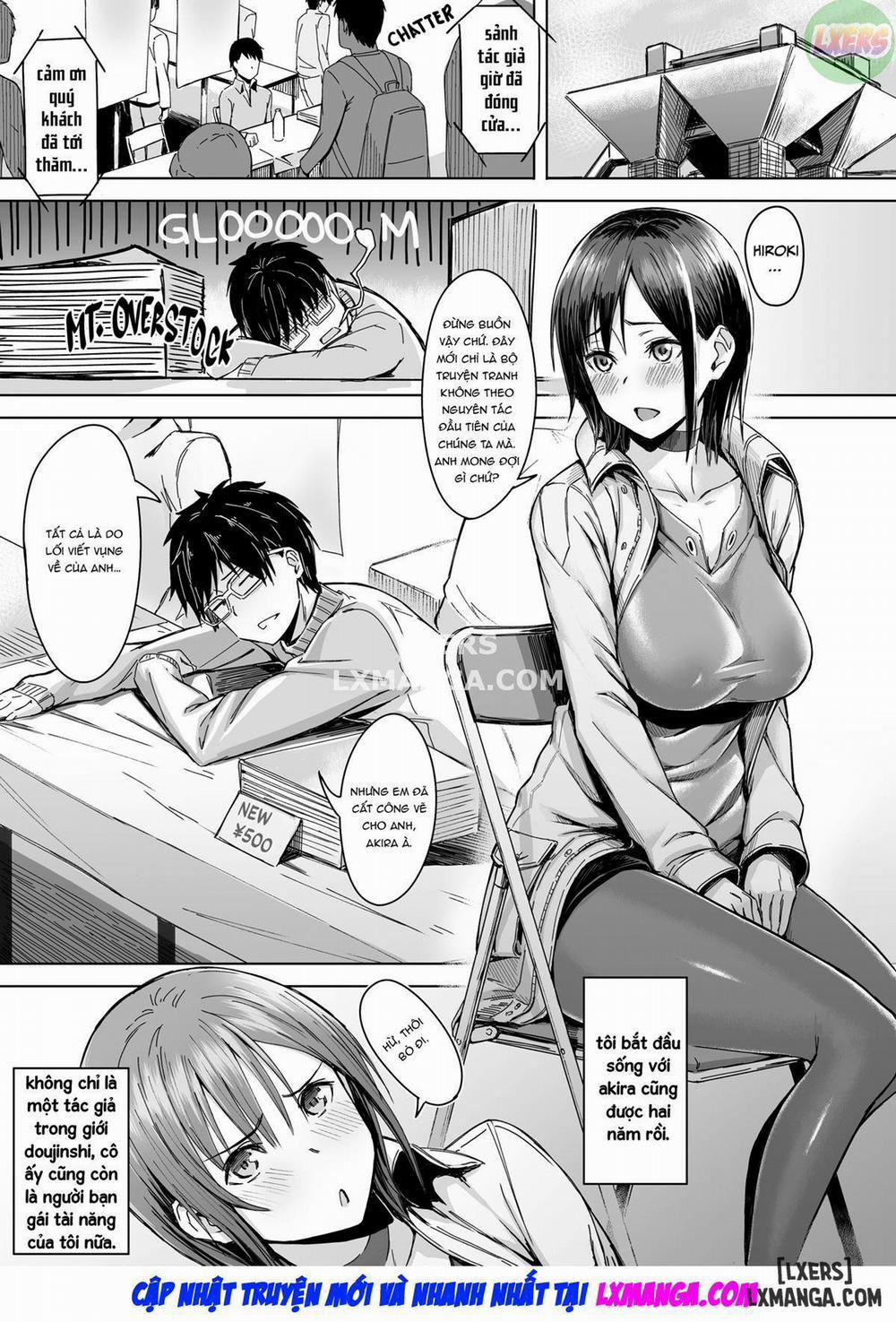 Cucked Between the Pages Oneshot trang 4