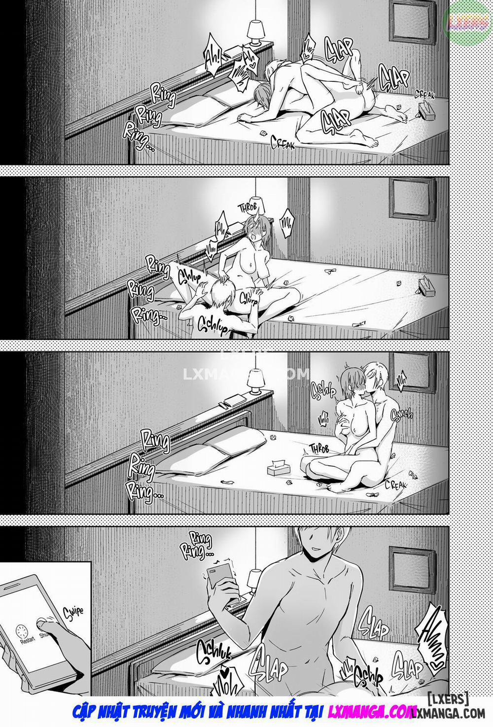 Cucked Between the Pages Oneshot trang 40