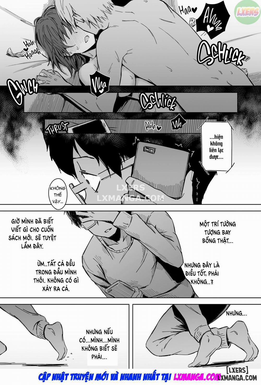 Cucked Between the Pages Oneshot trang 41