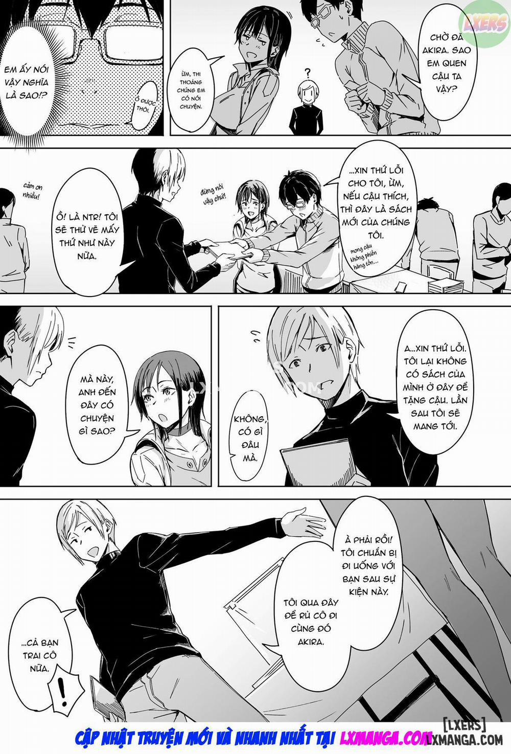 Cucked Between the Pages Oneshot trang 6