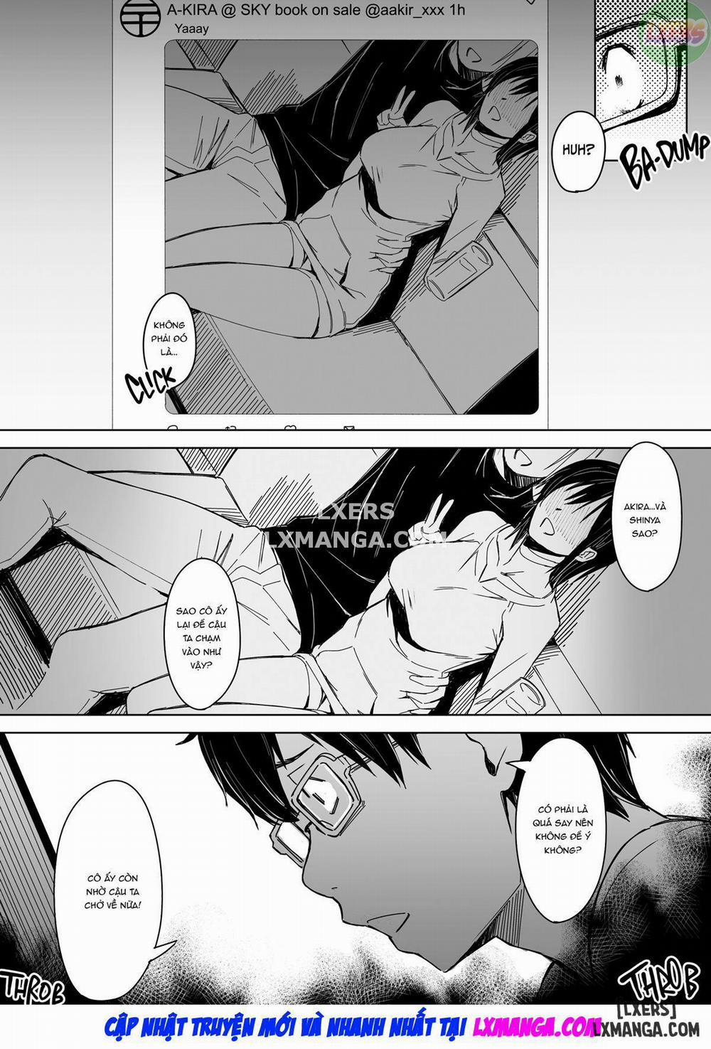 Cucked Between the Pages Oneshot trang 9
