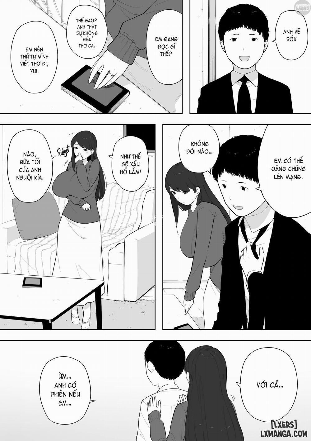 Cucked With My Consent - My Exhibitionist Wife Oneshot trang 2