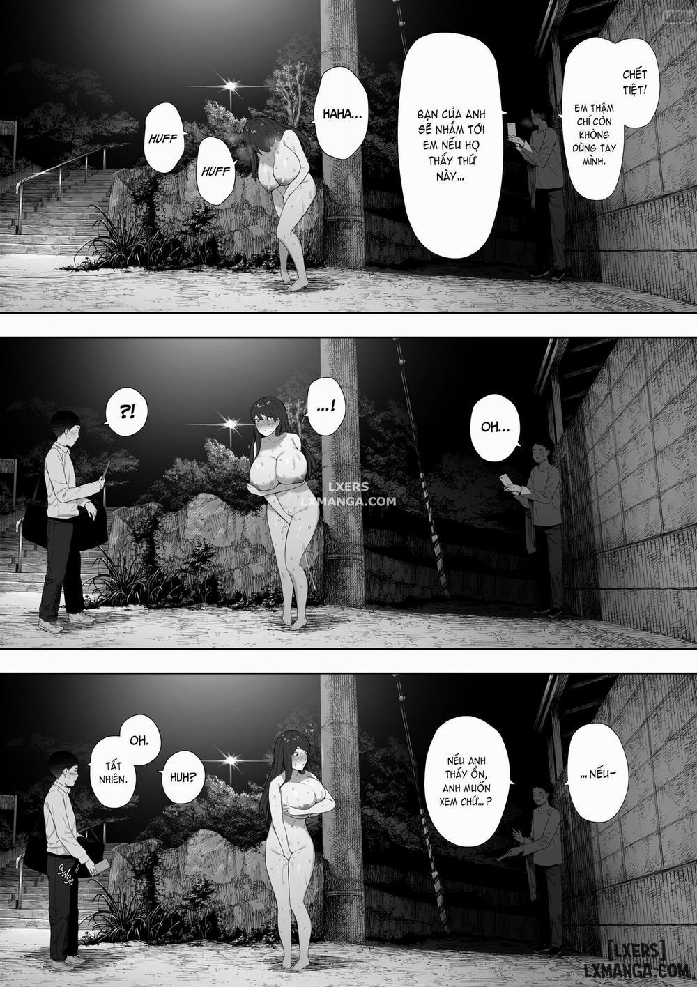 Cucked With My Consent - My Exhibitionist Wife Oneshot trang 22