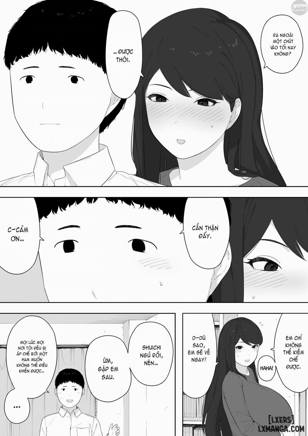 Cucked With My Consent - My Exhibitionist Wife Oneshot trang 3