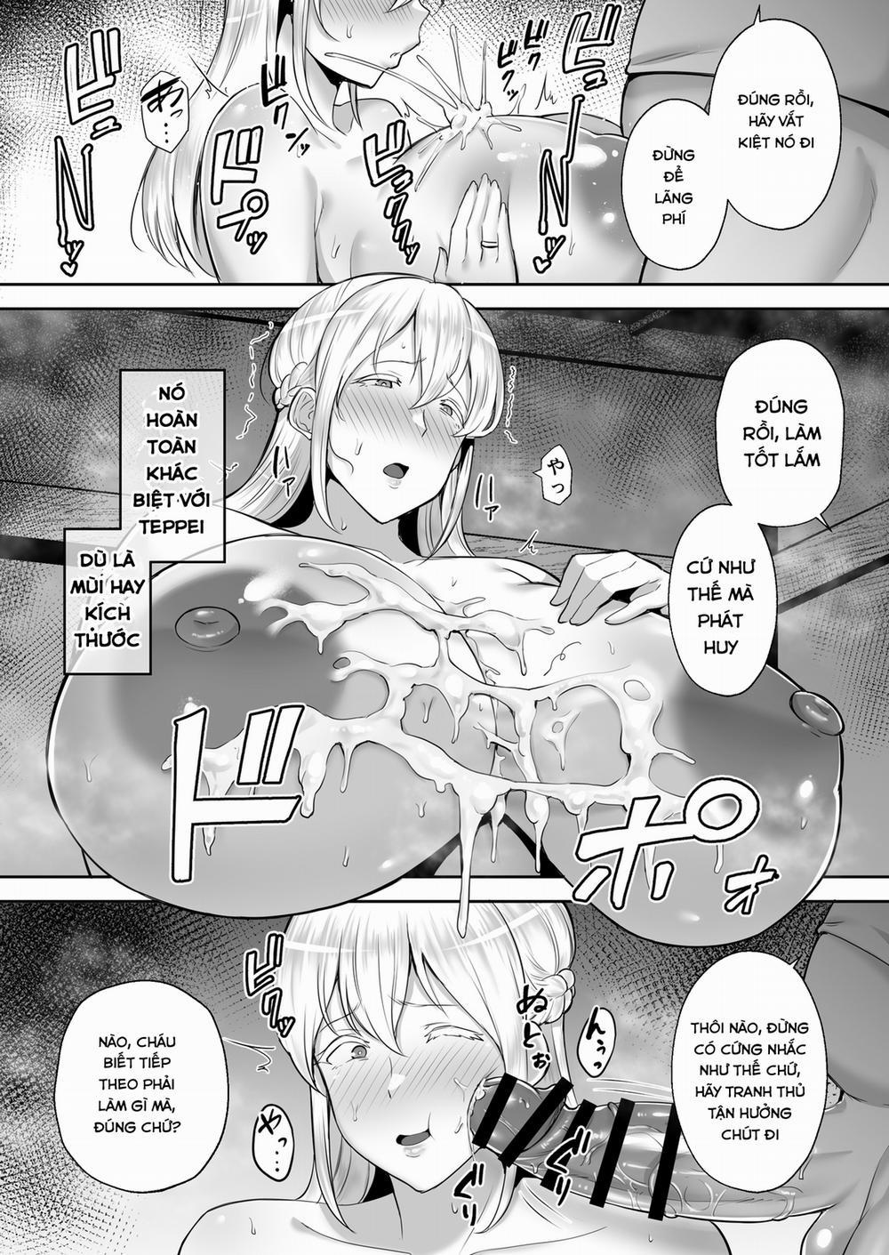 Cuckold Big Tits Blonde Wife Elena -If I Admired Yamato Nadeshiko, I Became Onaho Nadeshiko 1- Có che trang 21