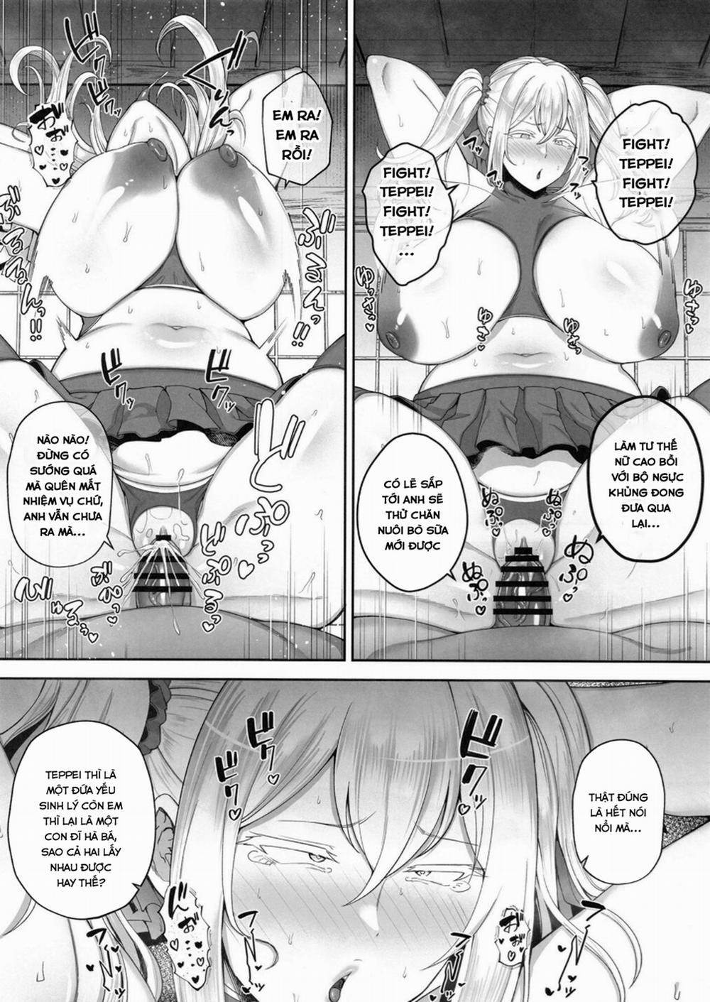 Cuckold Big Tits Blonde Wife Elena -If I Admired Yamato Nadeshiko, I Became Onaho Nadeshiko 2 trang 33