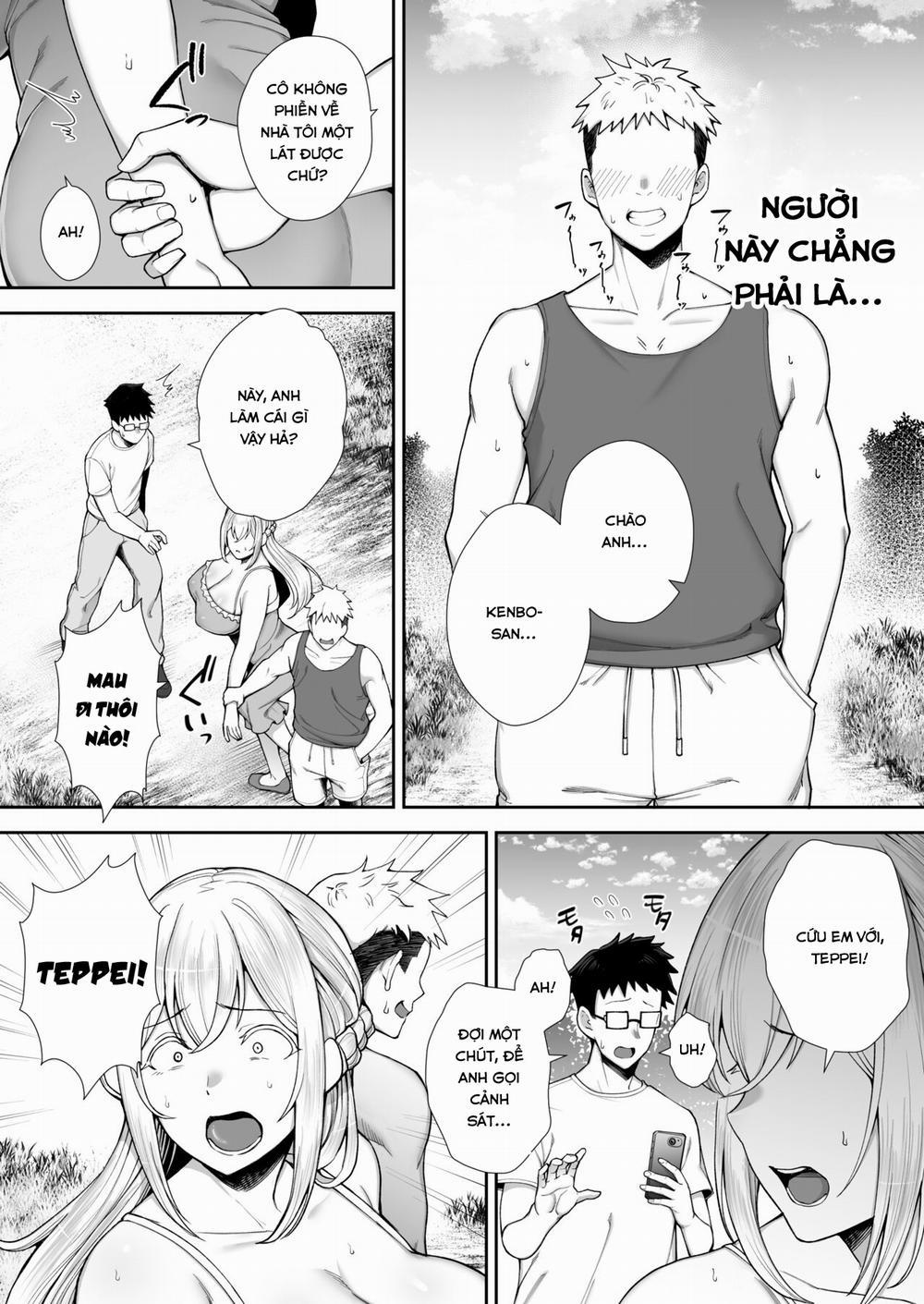 Cuckold Big Tits Blonde Wife Elena -If I Admired Yamato Nadeshiko, I Became Onaho Nadeshiko 2 trang 45