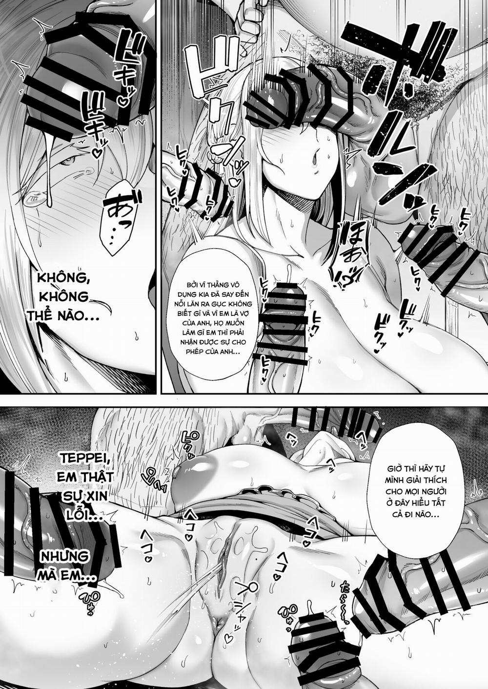 Cuckold Big Tits Blonde Wife Elena -If I Admired Yamato Nadeshiko, I Became Onaho Nadeshiko 2 trang 61