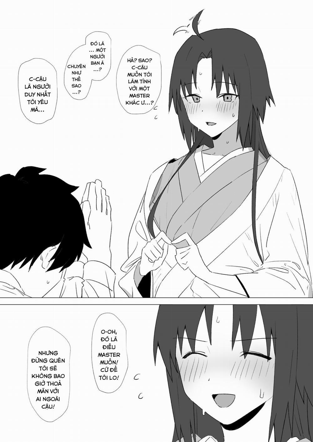 Cuckold Masochist Gudao-Kun Oneshot trang 1
