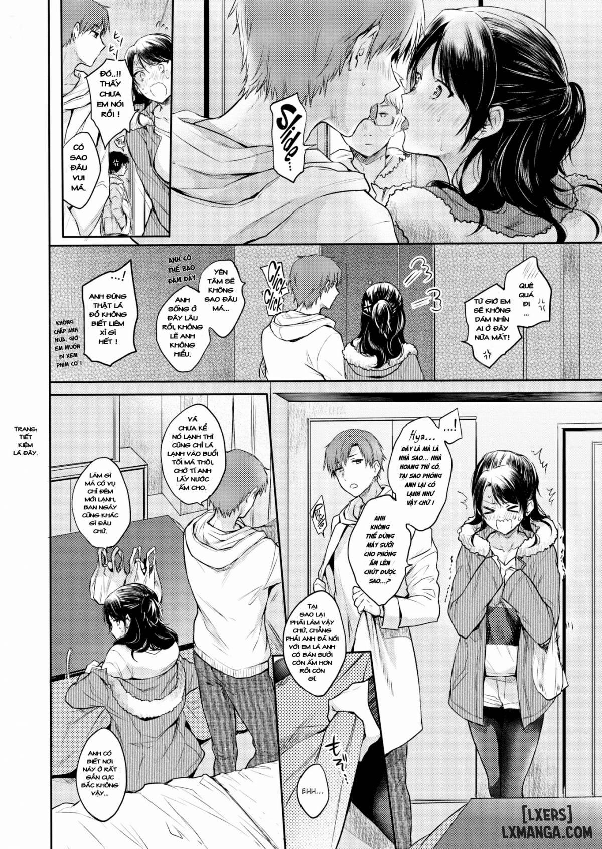 Cuddle-Up Coupl 1 trang 5