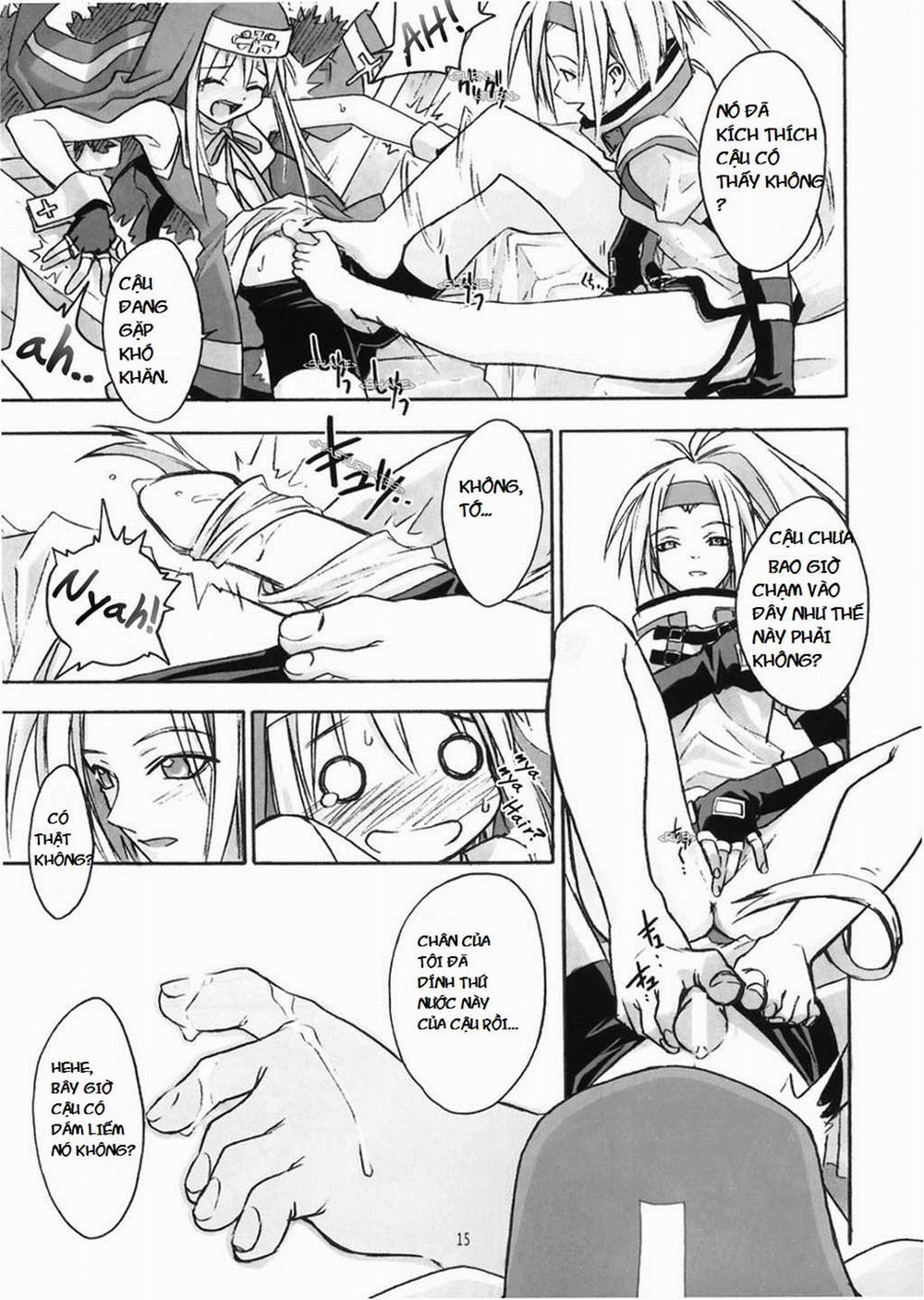 Culittle XX (Guilty Gear) Chương Oneshot Trang 12