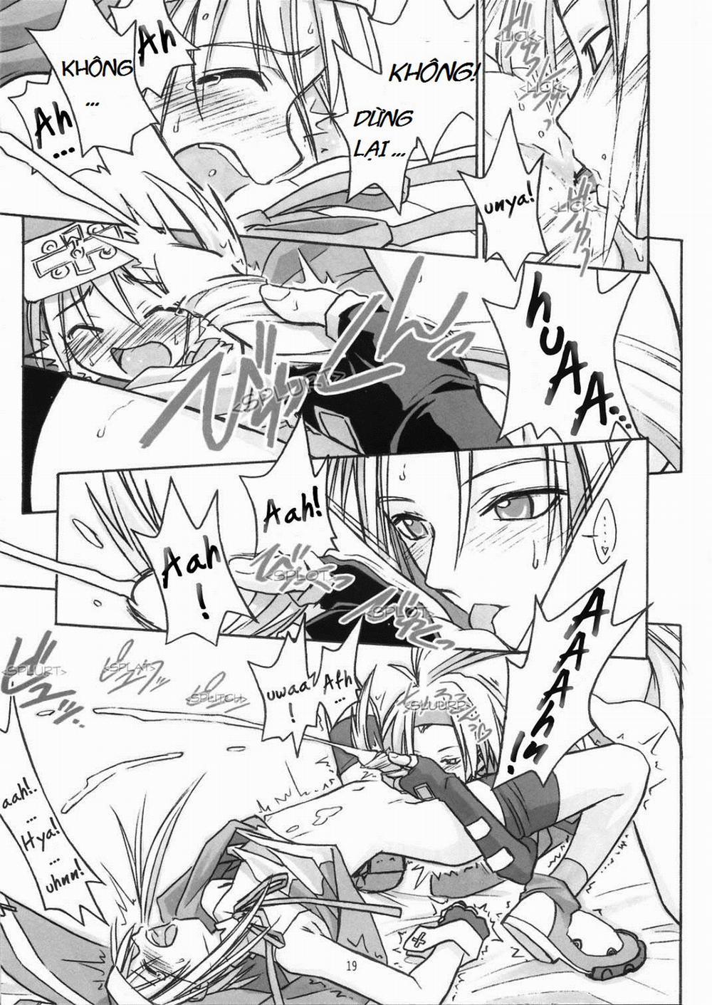 Culittle XX (Guilty Gear) Chương Oneshot Trang 16