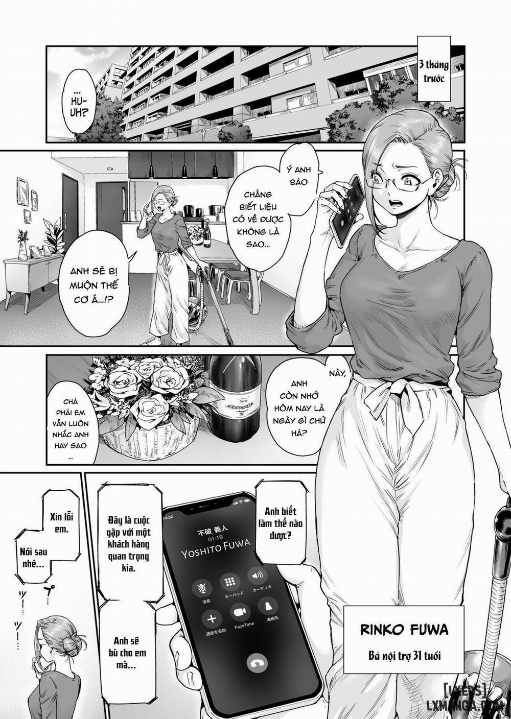 Cum As You Please ~Perverted Wife Awakening~ Oneshot trang 3