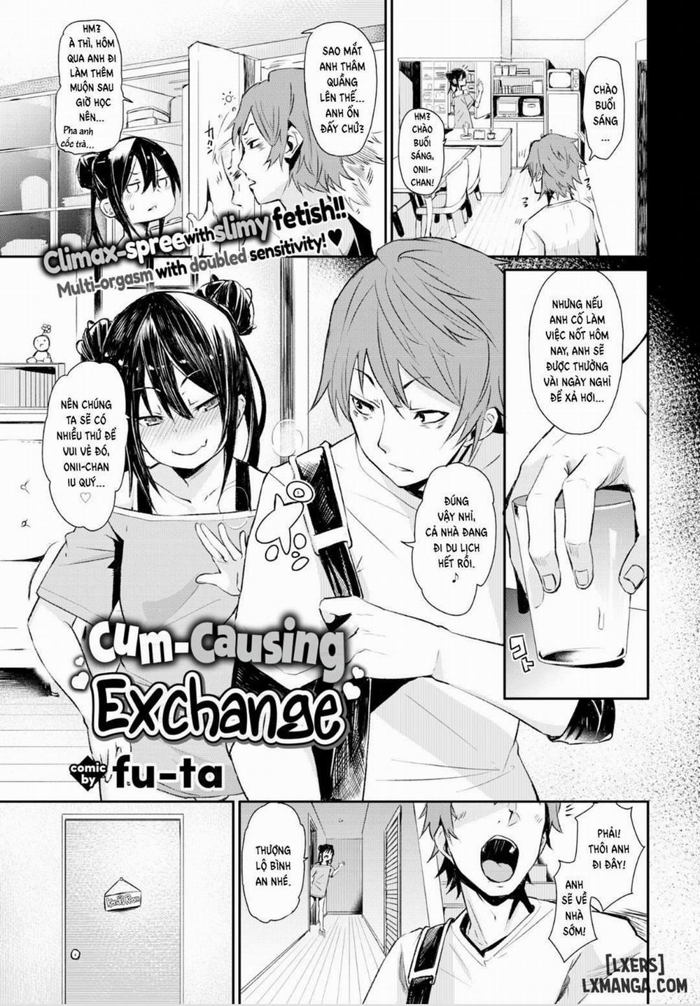 Cum-Causing Exchange Oneshot trang 0