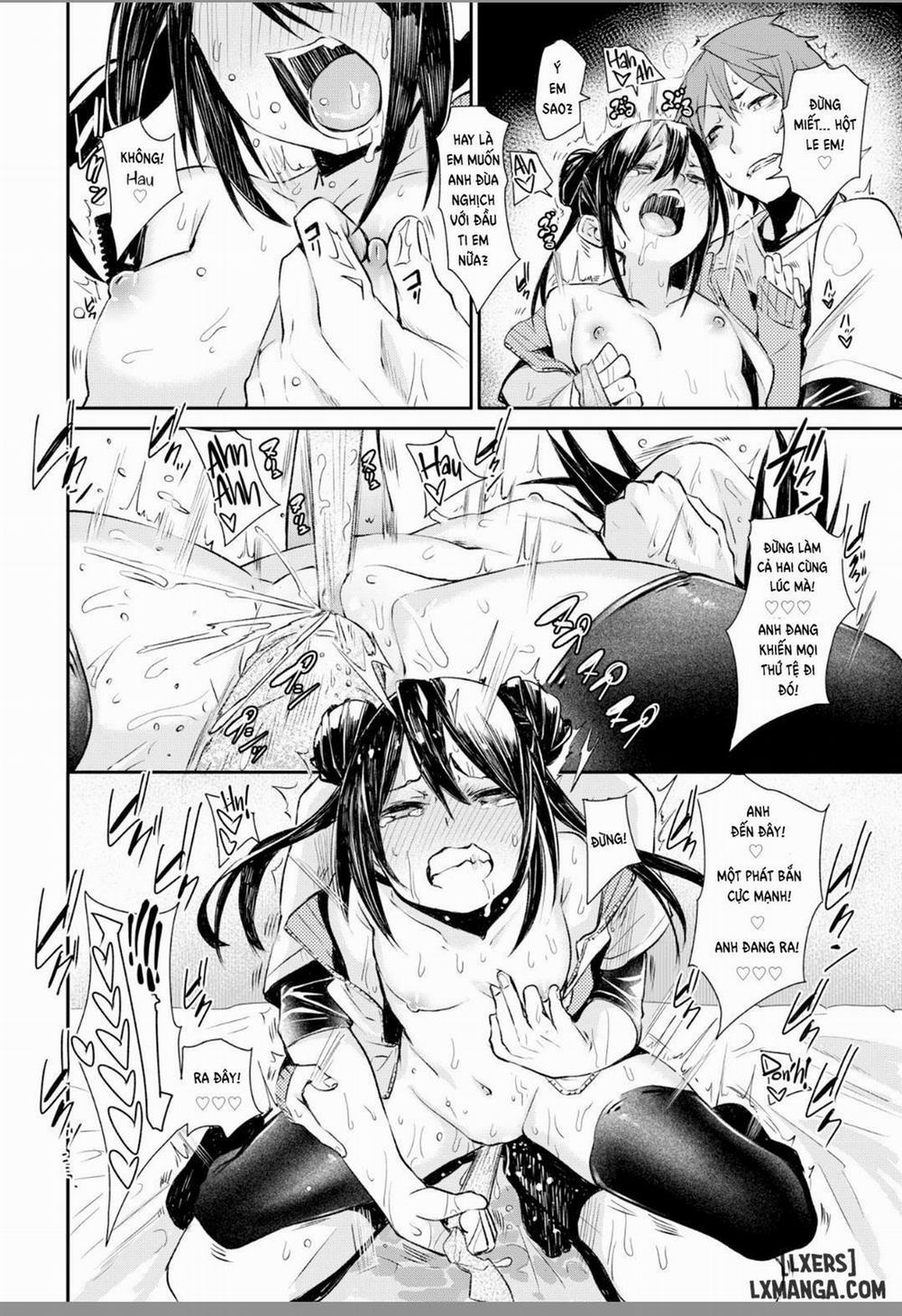 Cum-Causing Exchange Oneshot trang 17