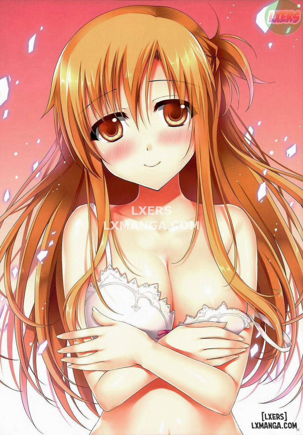 Cumming Inside Asuna 100% Raw 2 END trang 18