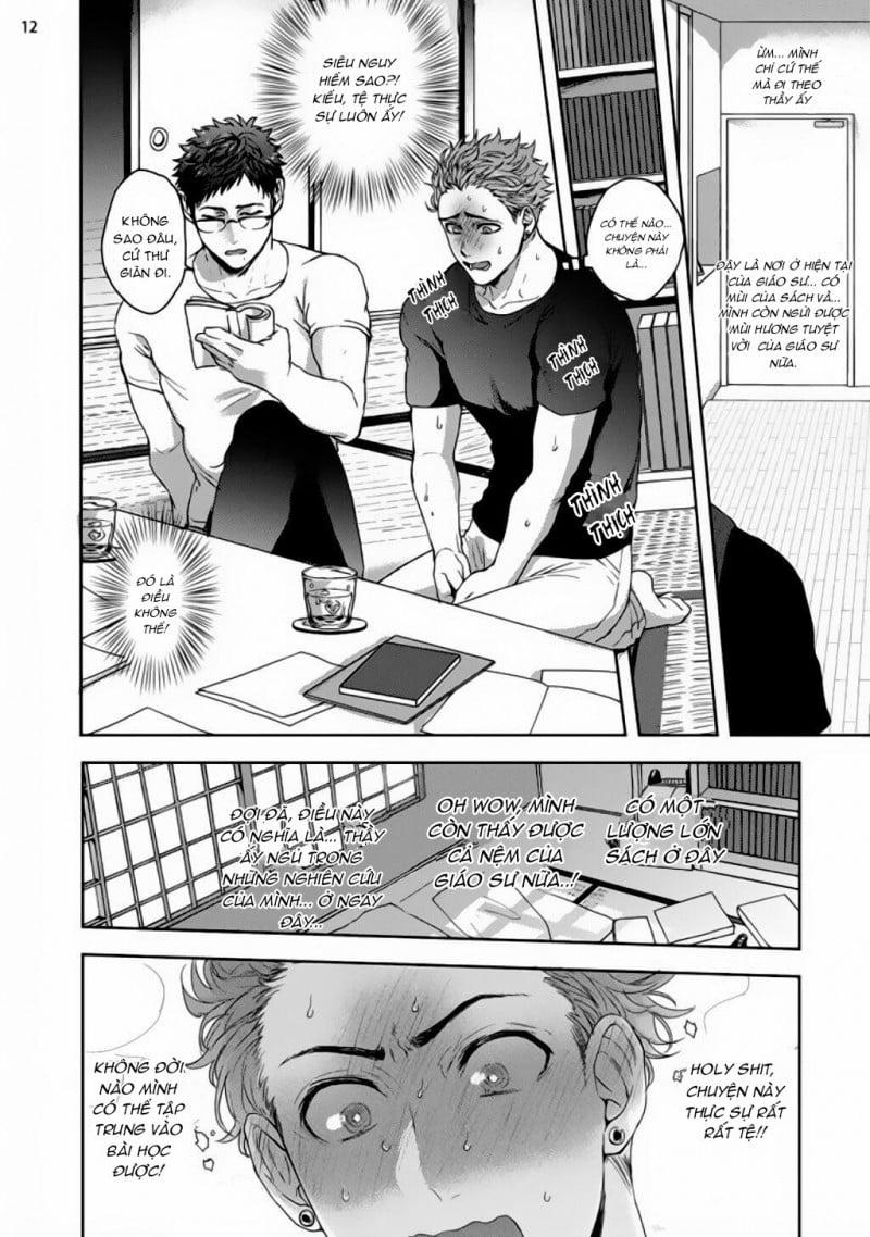 Cún con dễ thương ướt át 1 trang 12