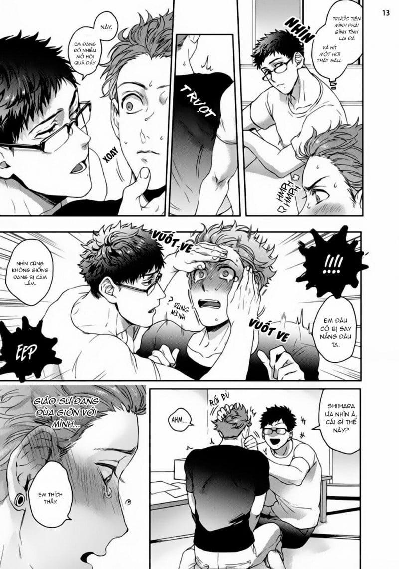 Cún con dễ thương ướt át 1 trang 13