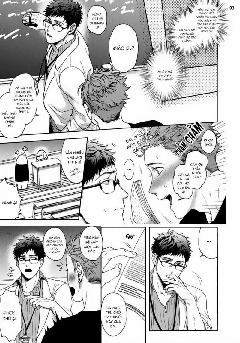 Cún con dễ thương ướt át 1 trang 3