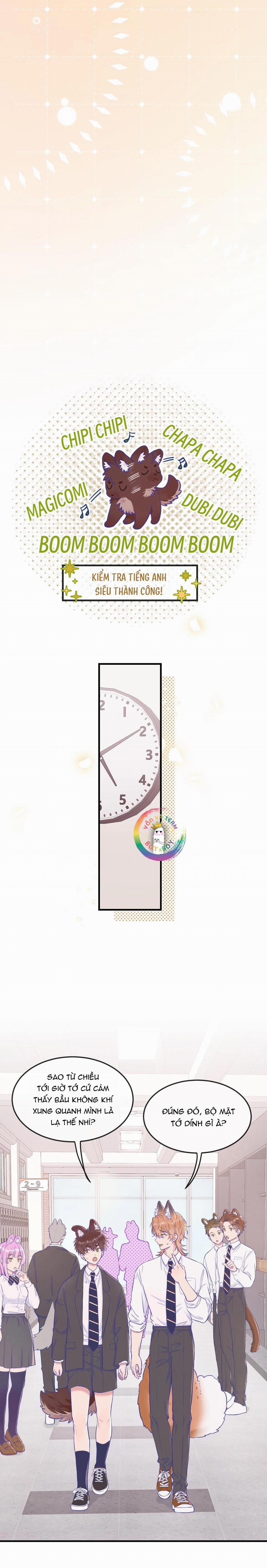 Cún Con Nói Dối Sẽ Bị Ăn Thịt 10 trang 11