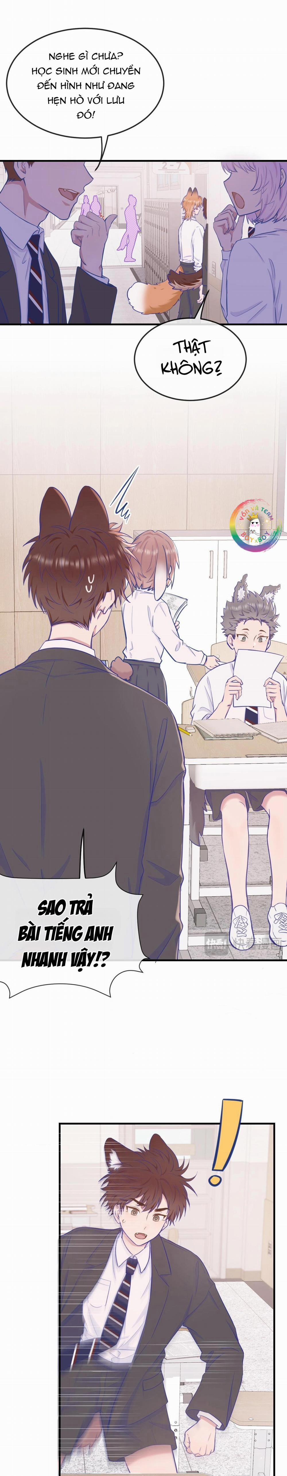 Cún Con Nói Dối Sẽ Bị Ăn Thịt 10 trang 12