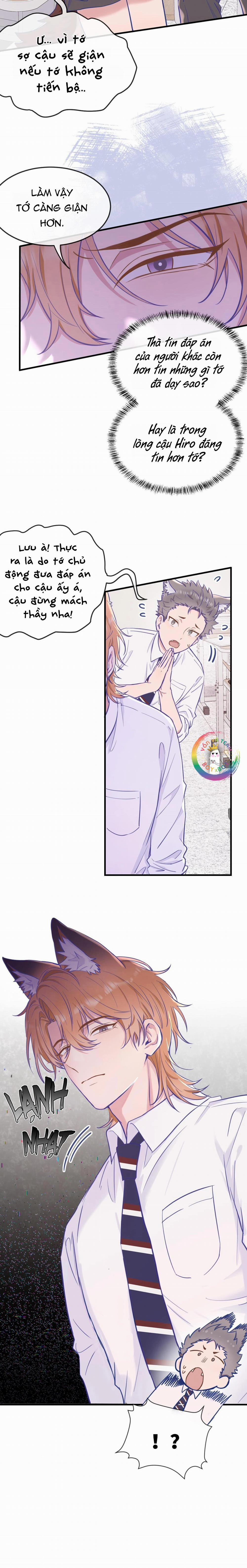 Cún Con Nói Dối Sẽ Bị Ăn Thịt 10 trang 15