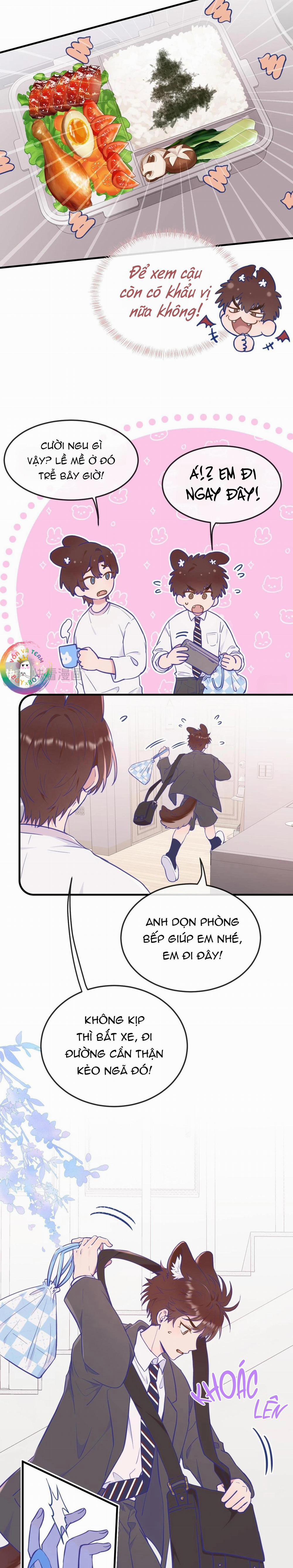 Cún Con Nói Dối Sẽ Bị Ăn Thịt 10 trang 2