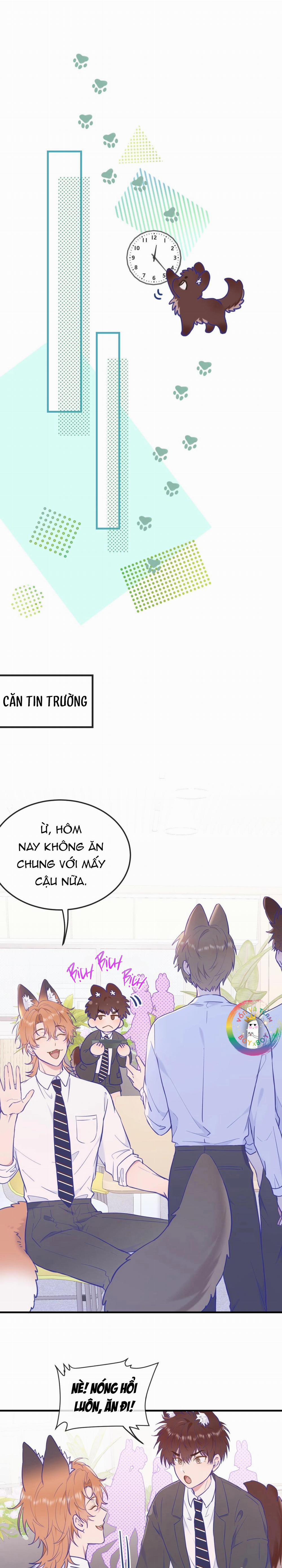 Cún Con Nói Dối Sẽ Bị Ăn Thịt 10 trang 4