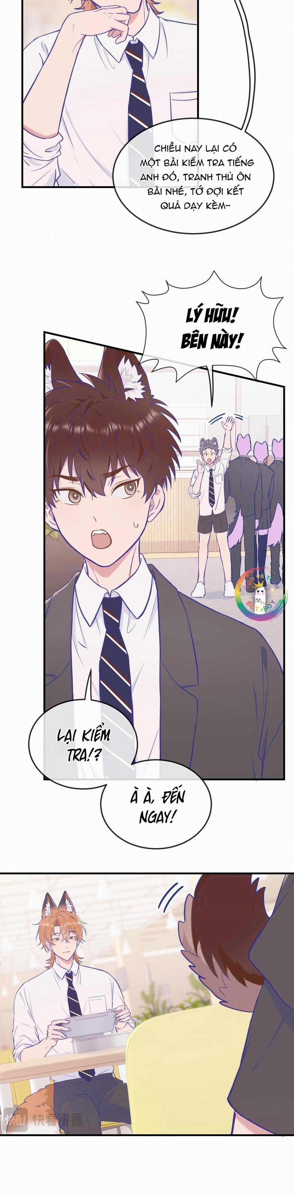 Cún Con Nói Dối Sẽ Bị Ăn Thịt 10 trang 6