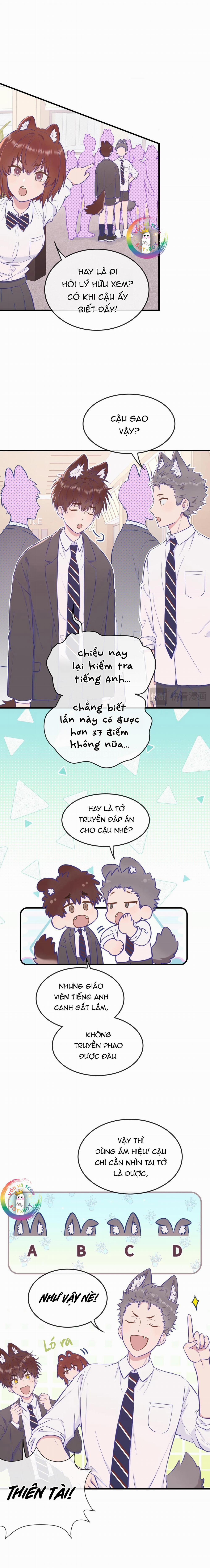 Cún Con Nói Dối Sẽ Bị Ăn Thịt 10 trang 8