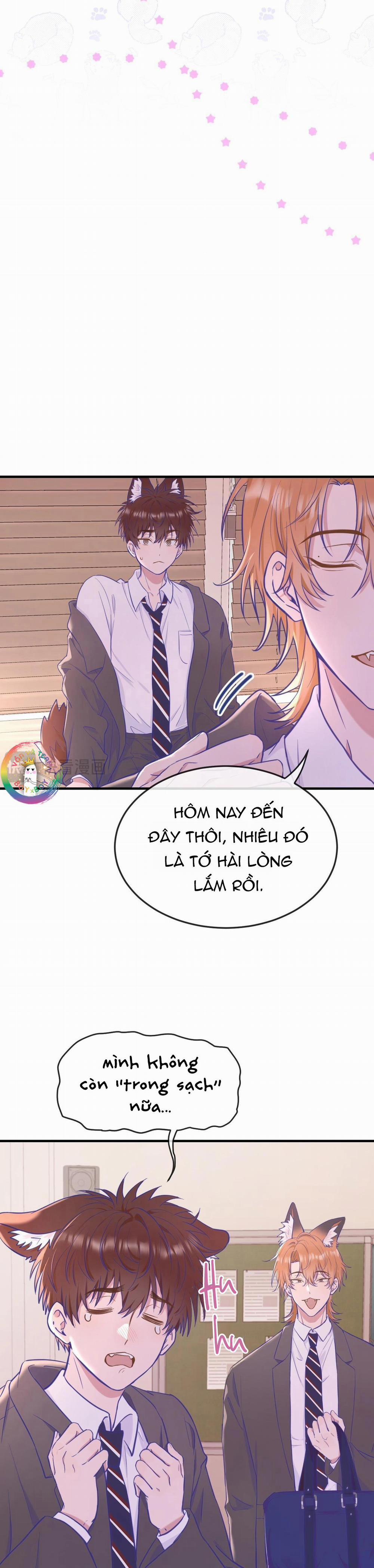 Cún Con Nói Dối Sẽ Bị Ăn Thịt 11 trang 11