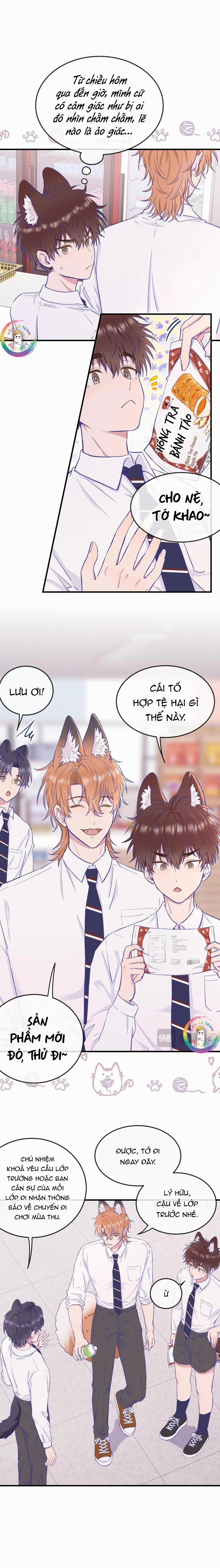 Cún Con Nói Dối Sẽ Bị Ăn Thịt 11 trang 14