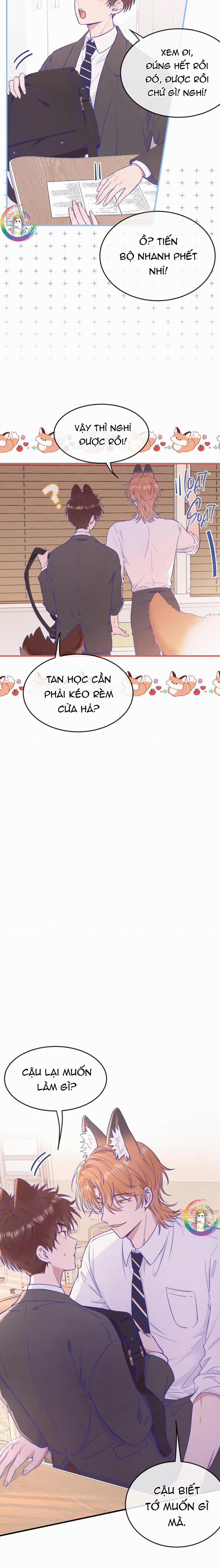 Cún Con Nói Dối Sẽ Bị Ăn Thịt 11 trang 5