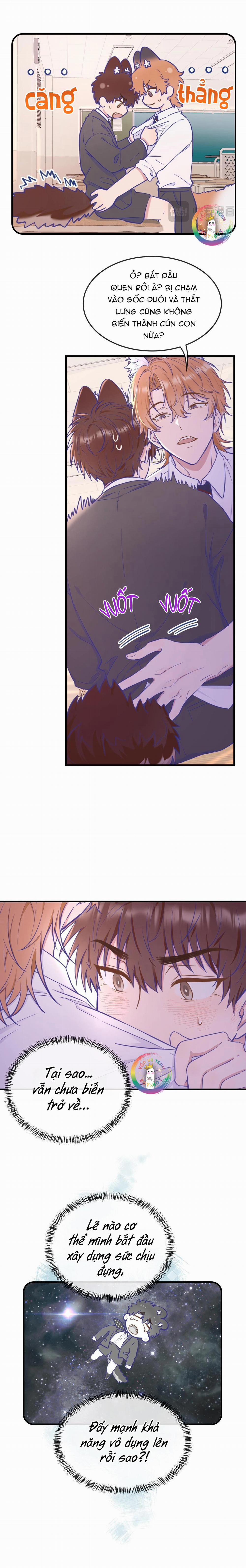 Cún Con Nói Dối Sẽ Bị Ăn Thịt 11 trang 7