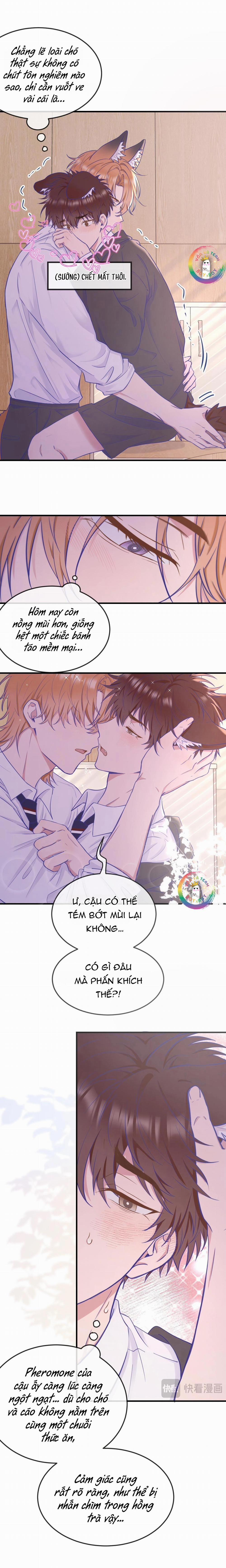 Cún Con Nói Dối Sẽ Bị Ăn Thịt 11 trang 8