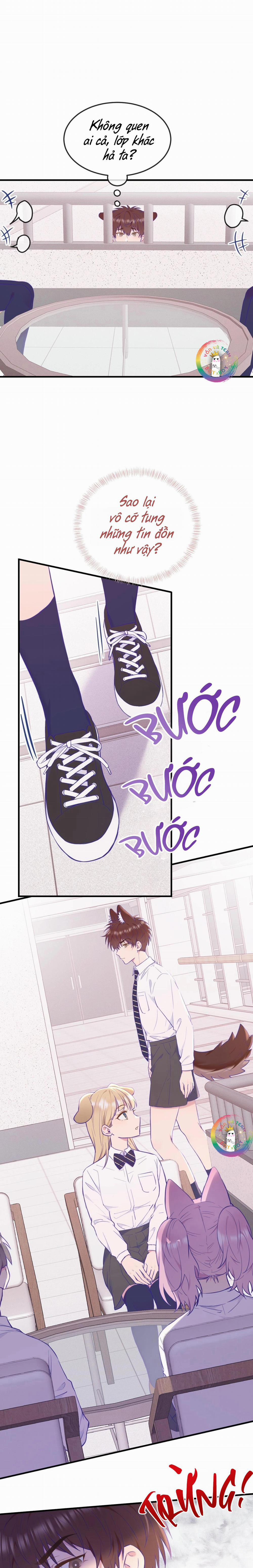 Cún Con Nói Dối Sẽ Bị Ăn Thịt 12 trang 1