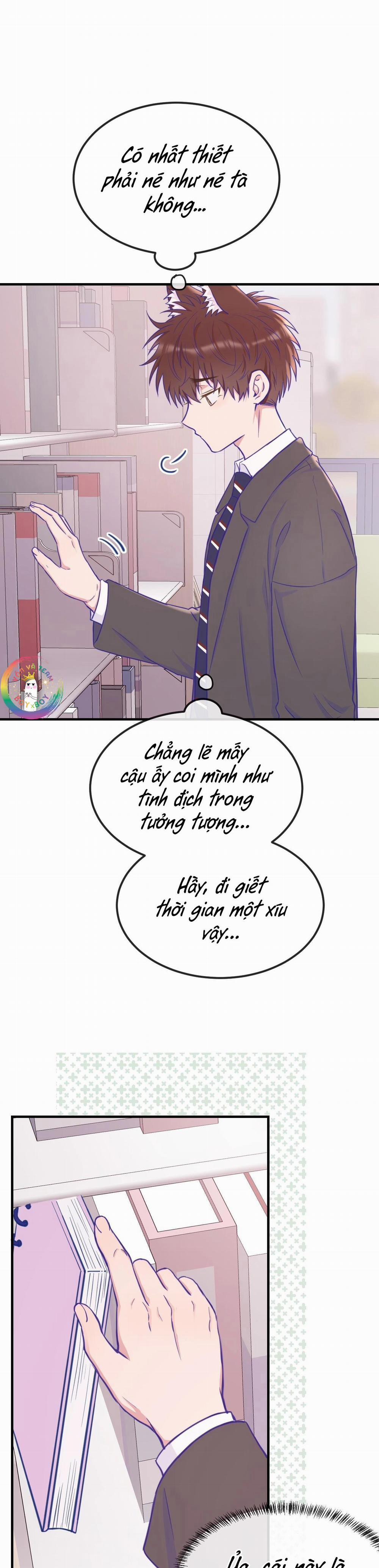 Cún Con Nói Dối Sẽ Bị Ăn Thịt 12 trang 13