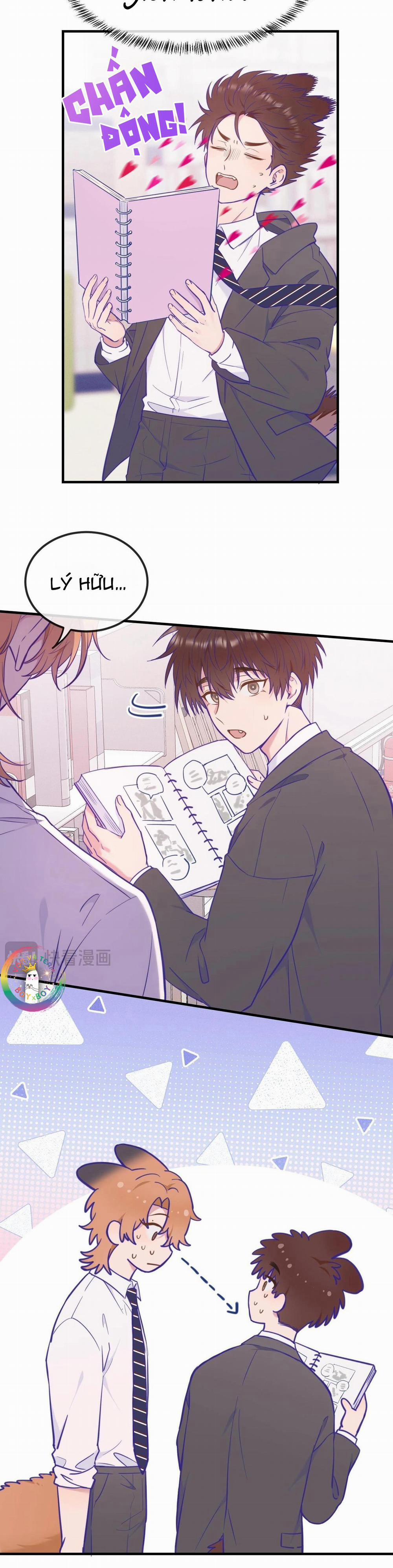 Cún Con Nói Dối Sẽ Bị Ăn Thịt 12 trang 16