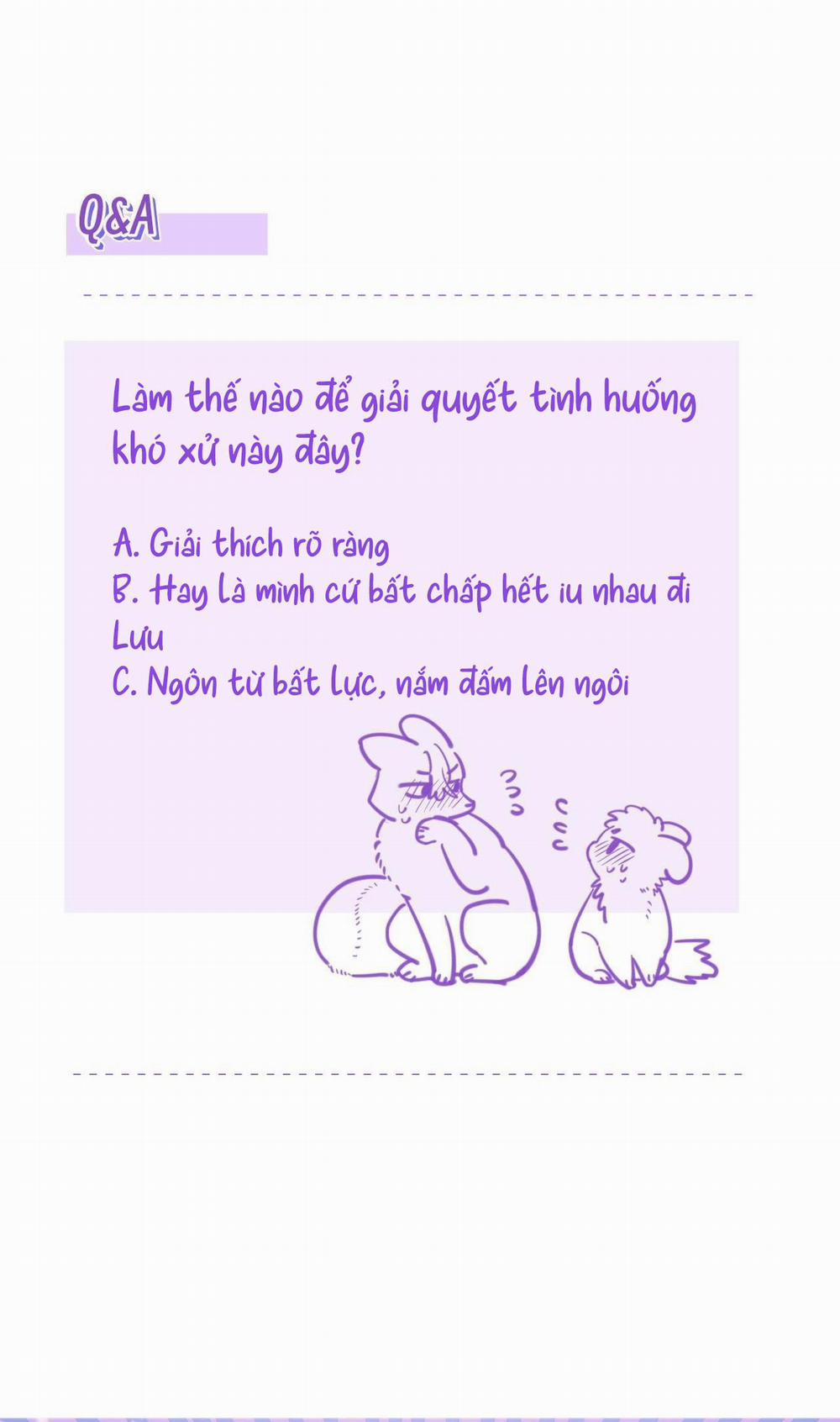 Cún Con Nói Dối Sẽ Bị Ăn Thịt 12 trang 20