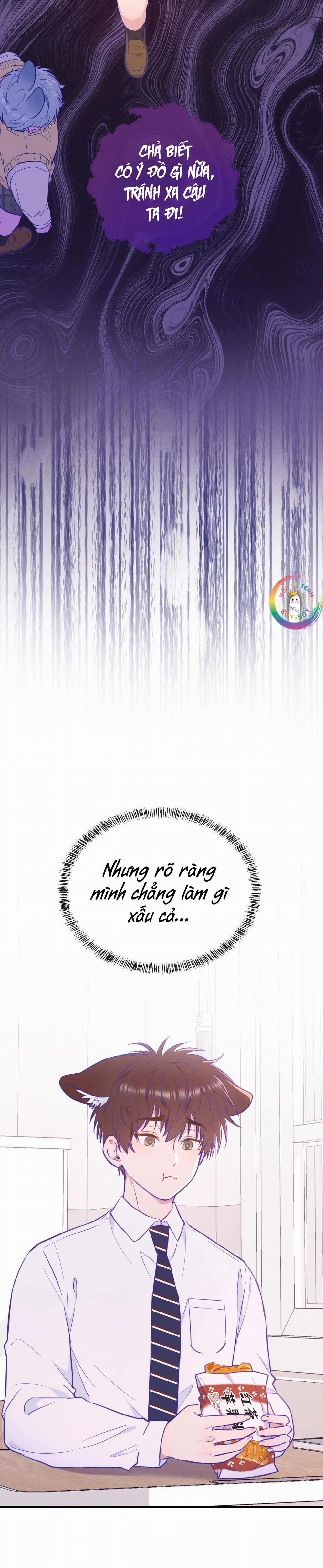 Cún Con Nói Dối Sẽ Bị Ăn Thịt 12 trang 5