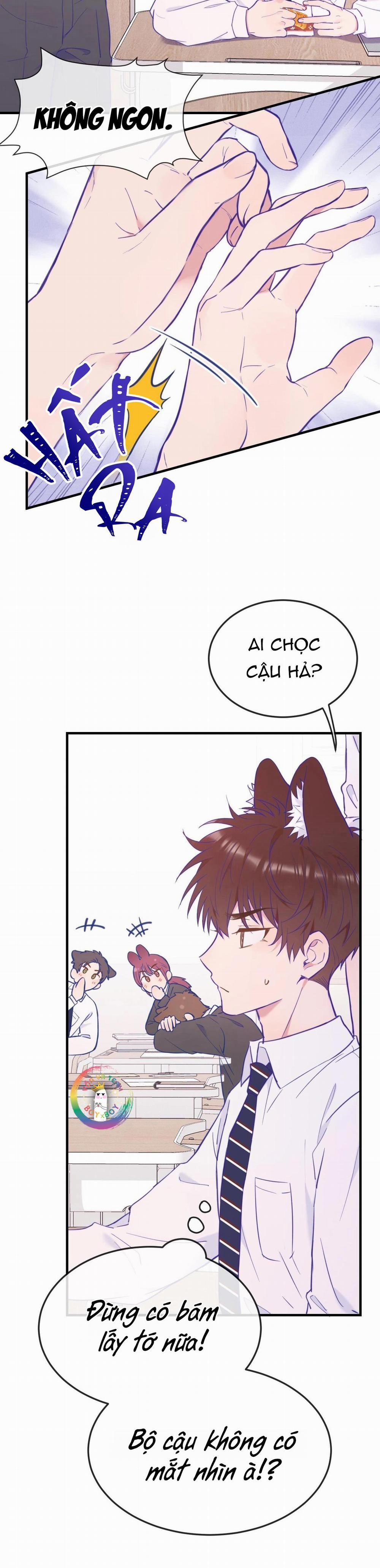 Cún Con Nói Dối Sẽ Bị Ăn Thịt 12 trang 7