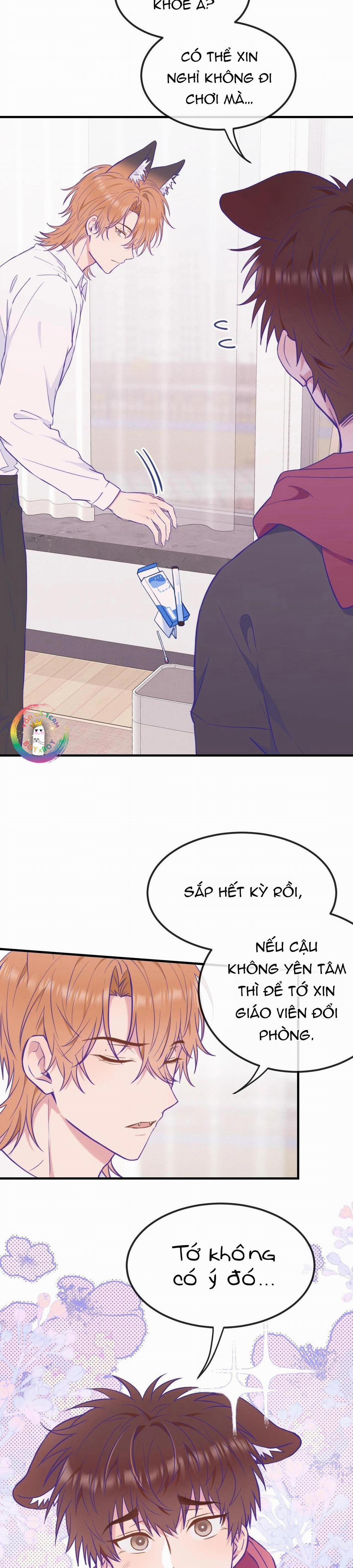 Cún Con Nói Dối Sẽ Bị Ăn Thịt 14 trang 11