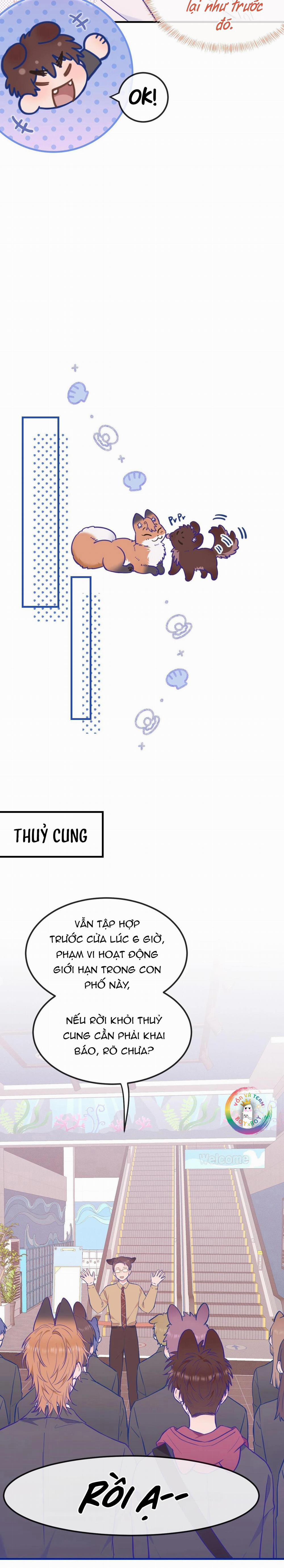 Cún Con Nói Dối Sẽ Bị Ăn Thịt 14 trang 15