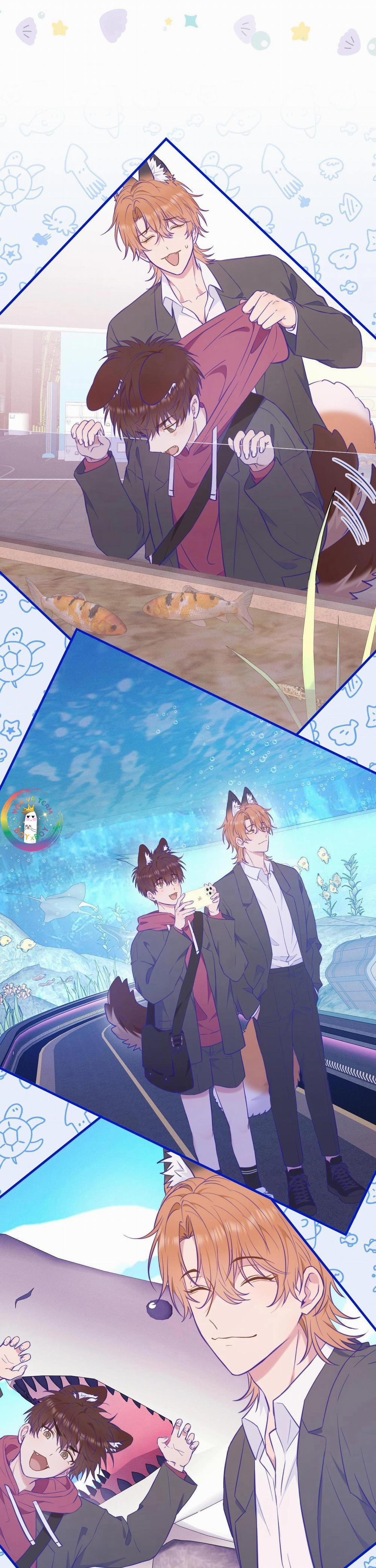 Cún Con Nói Dối Sẽ Bị Ăn Thịt 14 trang 16