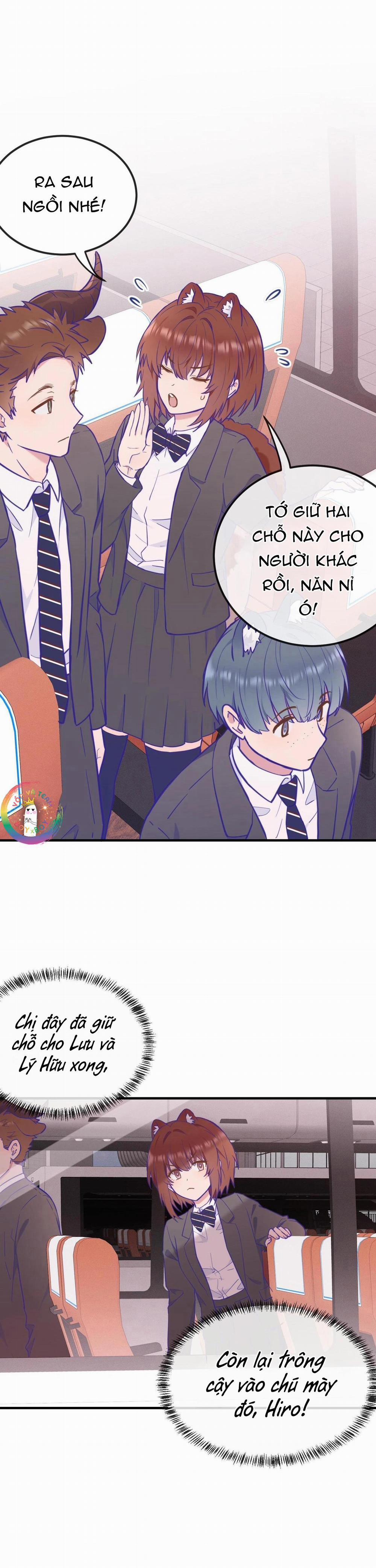 Cún Con Nói Dối Sẽ Bị Ăn Thịt 14 trang 3